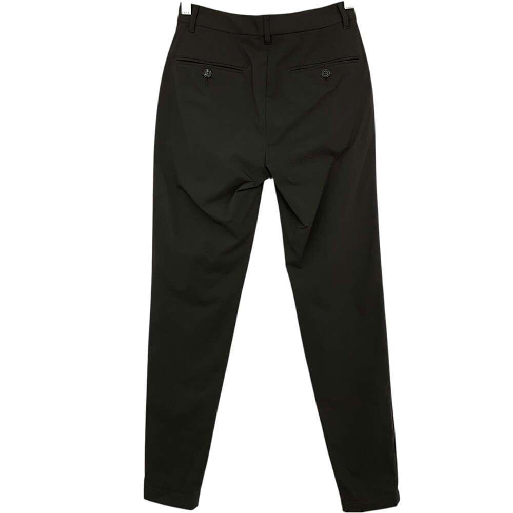 NWT Anatomie Thea Pants Gray High Rise Slim Leg Travel Golf Size XS Women's - Picture 3 of 8